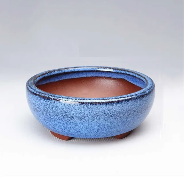 Ceramic pot for bonsai H877