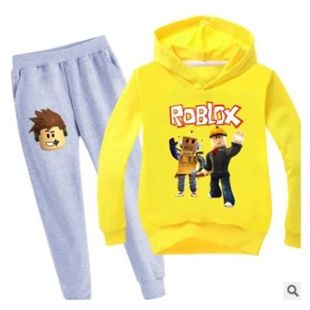 Baby tracksuit Roblox Build photo-color-4602 5-6-let