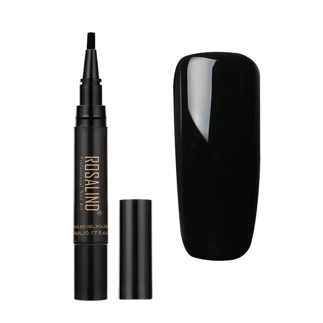 Luxury gel nail polish in pencil 3
