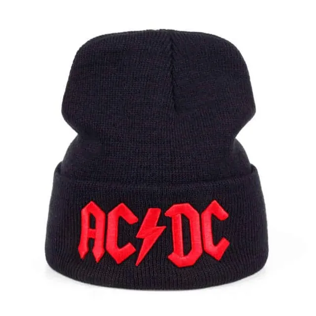 Winter cap Rock AC/DC