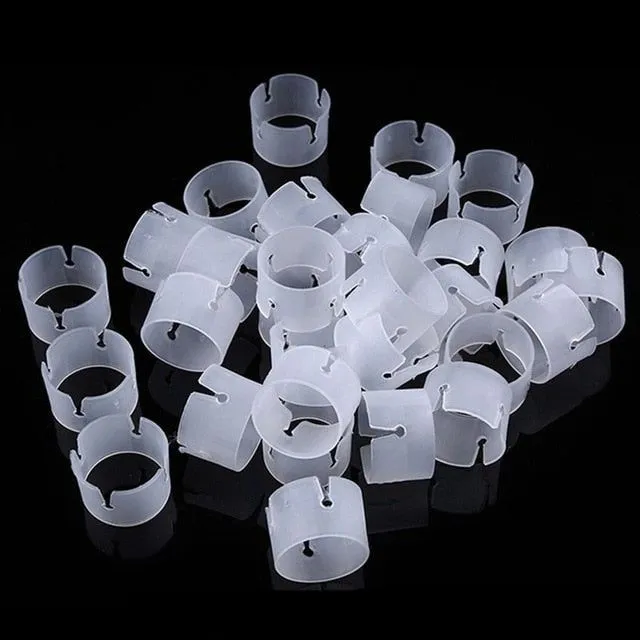 Léggömbtartó készlet 10pcs-ring-clips