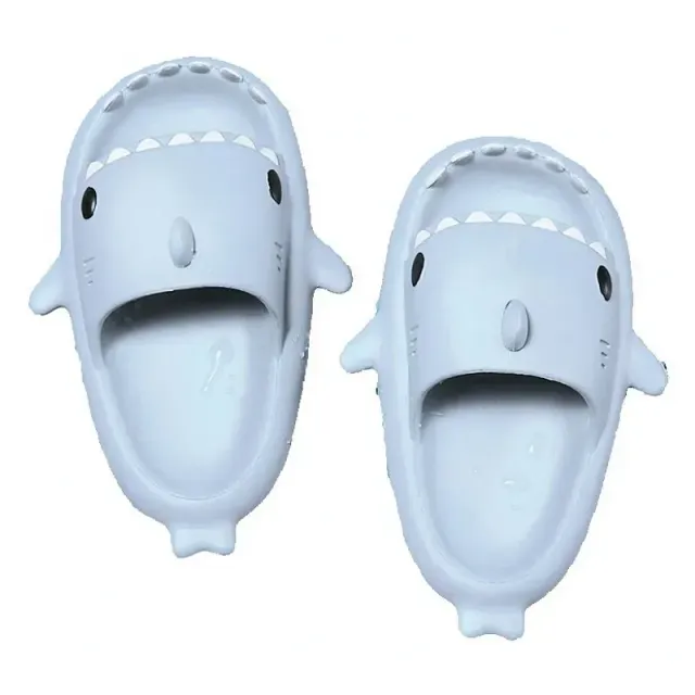 Women's summer cute shark slippers