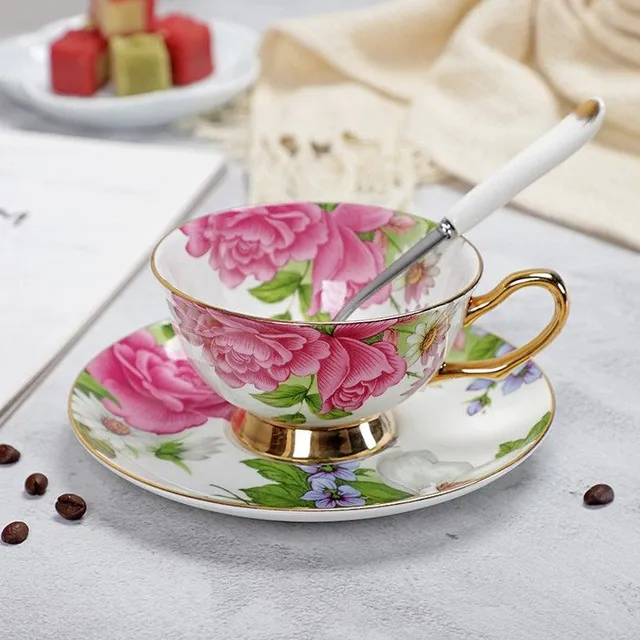 Porcelain rose set pc Noah 2