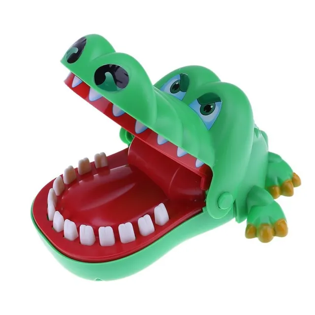 Detská spoločenská zábavná hra - Krokodília zuby