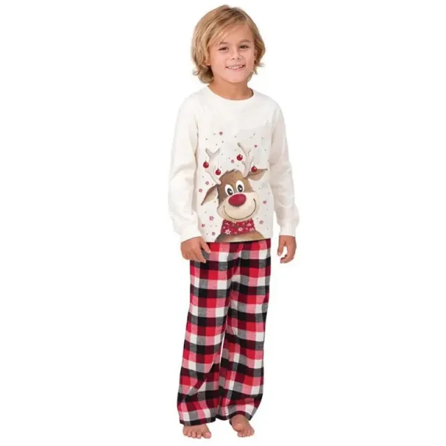 Pyjamas de Noël pour toute la famille Rayner