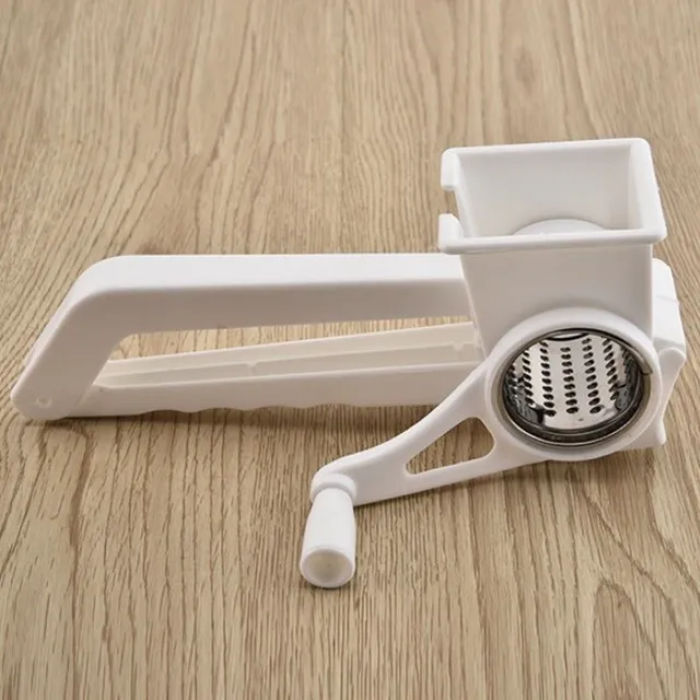 Rotary grater for cheese