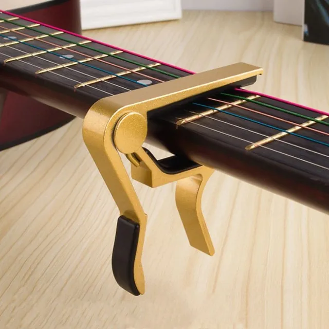 Professzionális és kiváló minőségű gitár capodasters