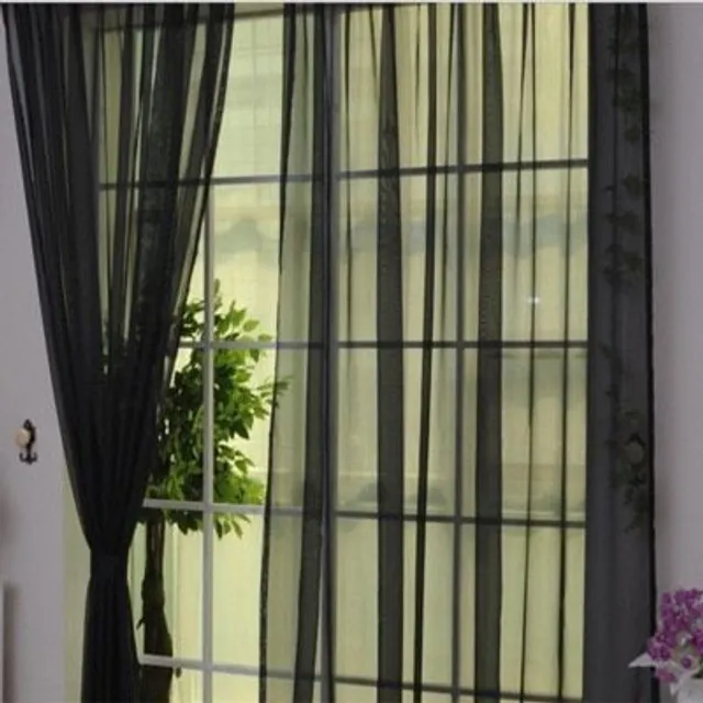 Modern fine curtain- more colours