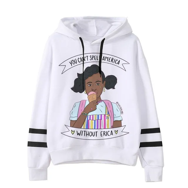 Women's modern sweatshirt Stranger Things 703 s