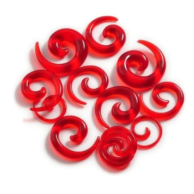 Spiral expander - 12 k cervena