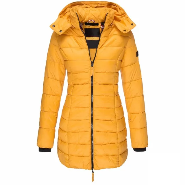 Women's luxury spring and autumn parka Mariana