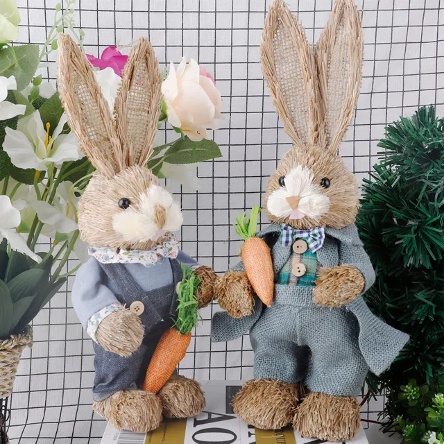 Cute decorative Easter bunnies