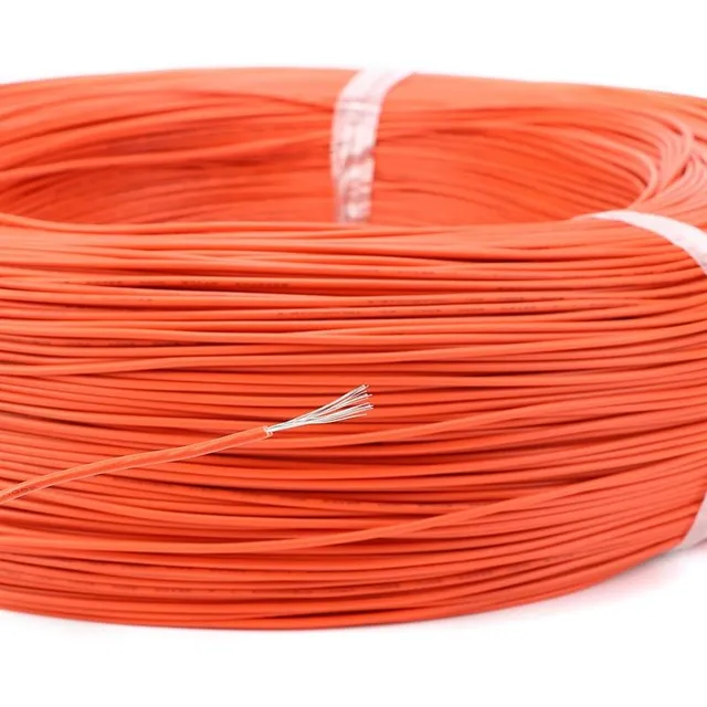 Izolovaný PVC kábel 0 metrov Braelan oranzova