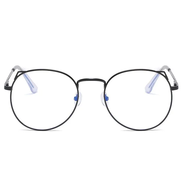 Dámské elegantní jemné počítačové brýle proti modrému světlu