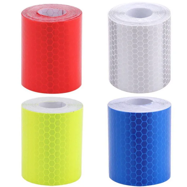 Reflective color tape for cars and other appliances