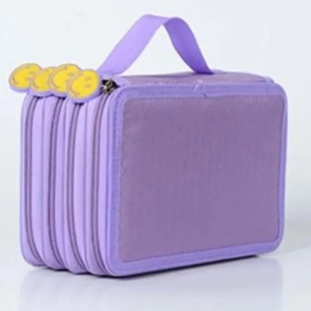 Multi-tier pencil case