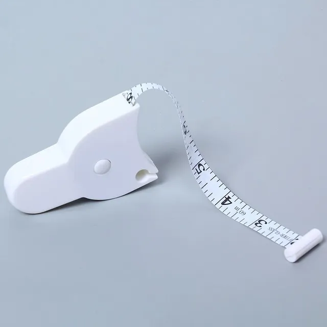 Měření hravě: Automatická páska pro přesné měření obvodu pasu, paží, nohou, břicha a hlavy