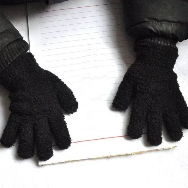 Children's finger gloves