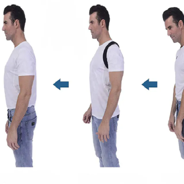 Adjustable posture corrector for spinal support
