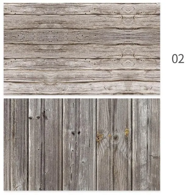 Photo background with imitation wood