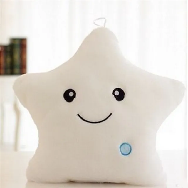 Poduszka dla niemowląt świetlista gwiazda