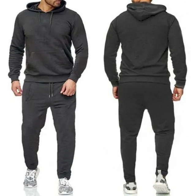 Classic men's cotton tracksuit