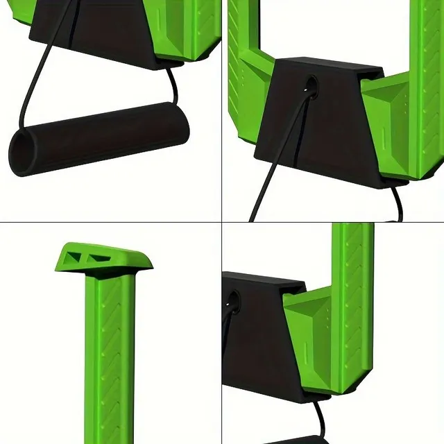 Multi-functional doorrest for exercise