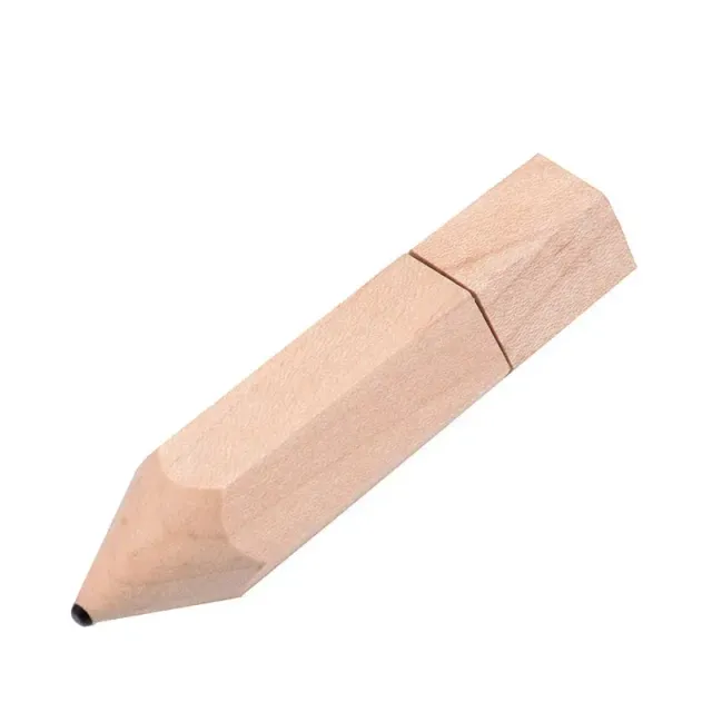 USB flash drive in the shape of a small pencil