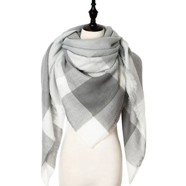 Ladies cashmere scarf Anila