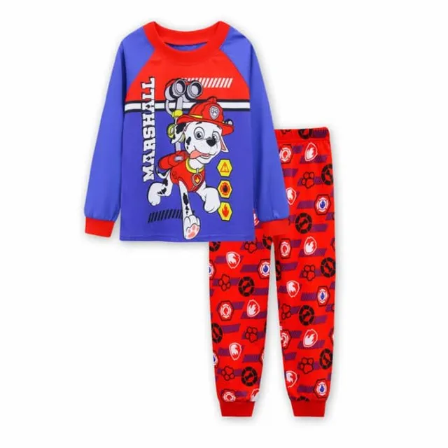 Set de pijamale pentru copii | Pantaloni, tricou