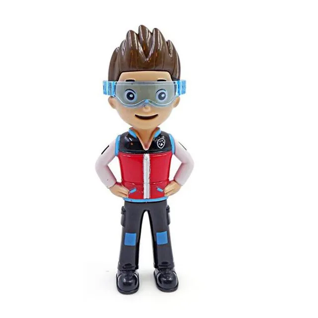 Figure with car in Paw Patrol - Paw Patrol