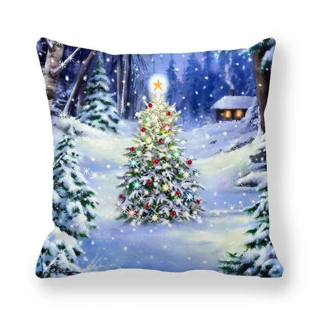 Christmas pillowcase C612