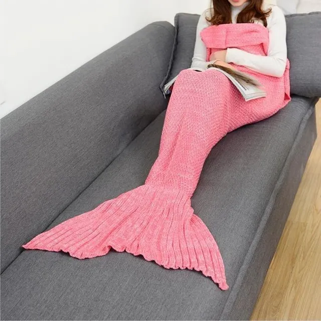 Mermaid blanket