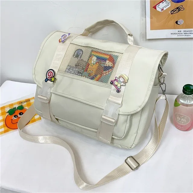 Stylish girls' briefcase - Kawaii