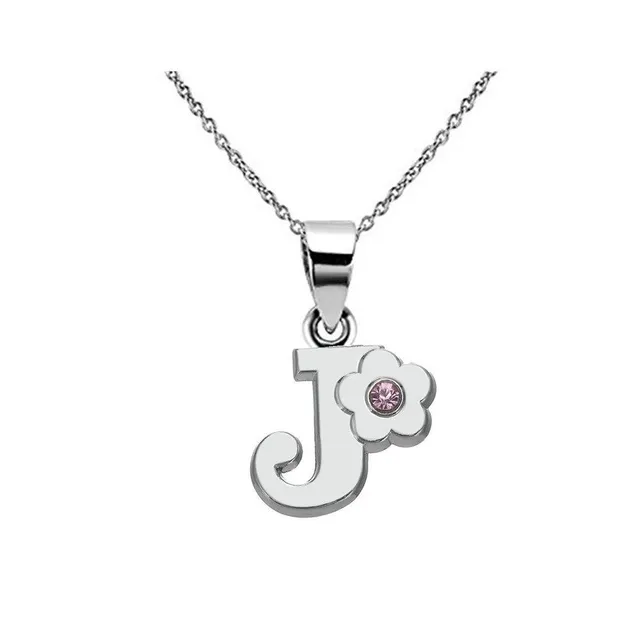 Luxury pendant with initial Amalric