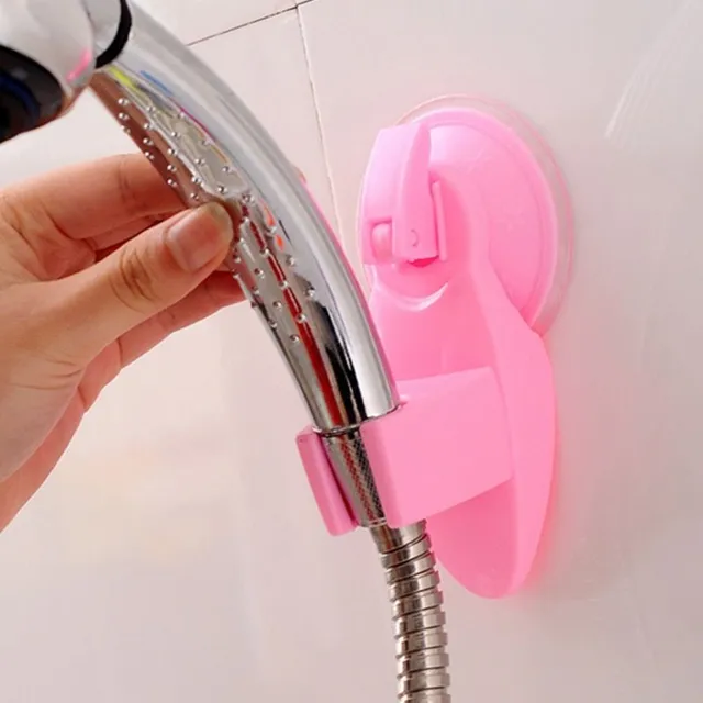 Barevný přenosný držák na sprchu