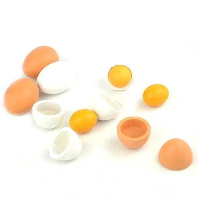 Artificial egg 6 pcs