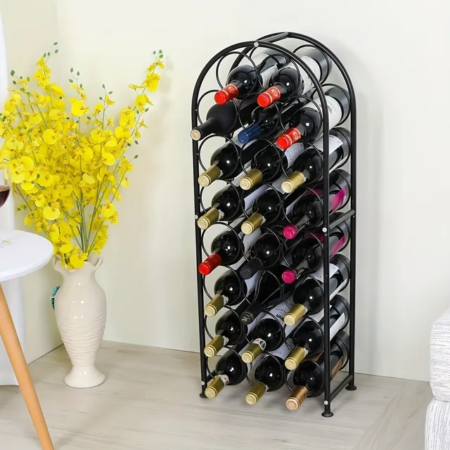 Table rack for wine of metal, arc, freestanding (1 pcs)