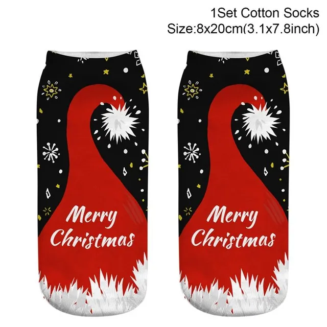 Funny Christmas socks