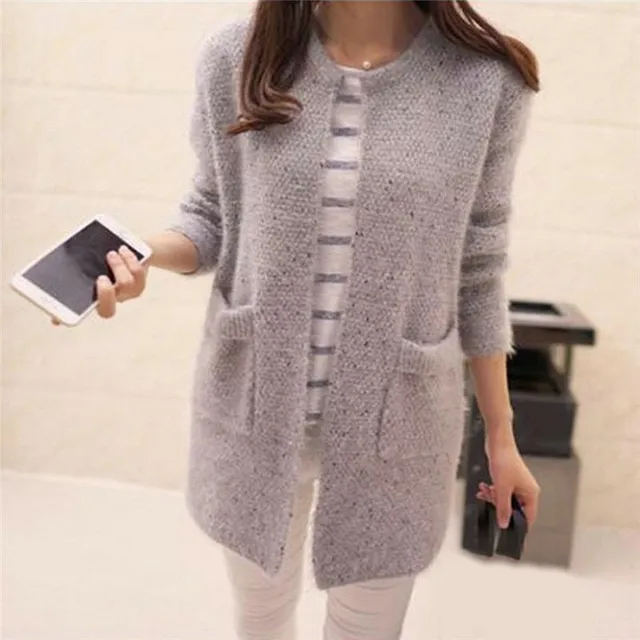 Damski casual  Knitted Cardigan