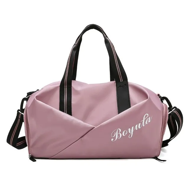 Women's sports bag for exercise