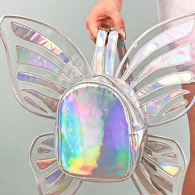 Girl's backpack with fairy wings - Wings