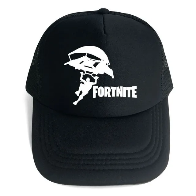 Stylish cap with the motif of the popular game Fortnite B-2