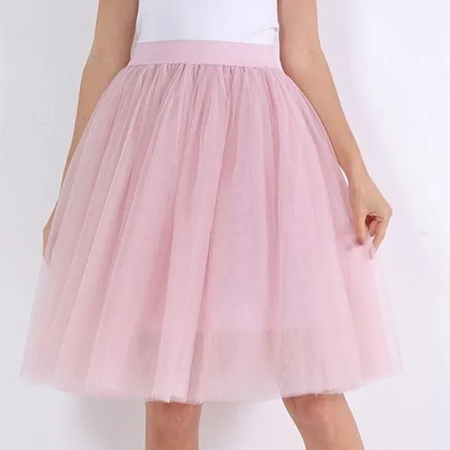 Women's tulle skirt