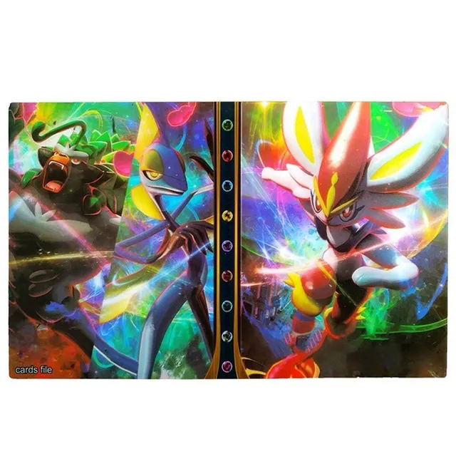 Album kolekcjonera kart Pokémon Fraxure