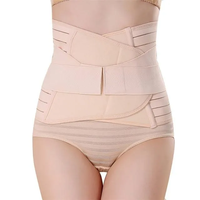 Postpartum abdominal waist