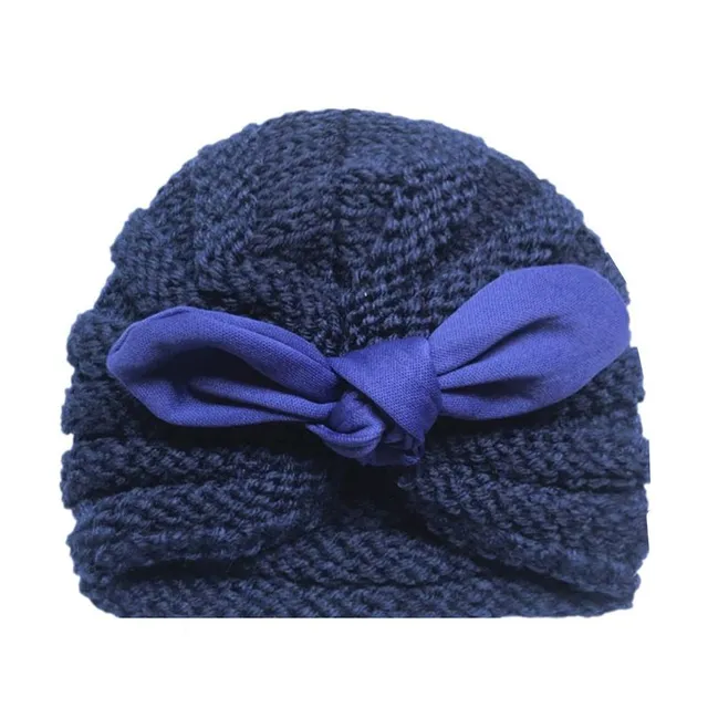 Children's crochet cap