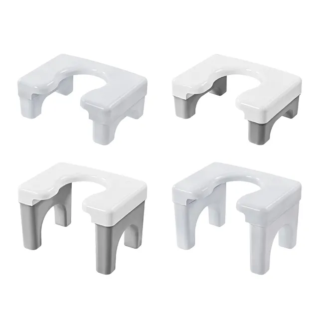 Squat Toilet Stools Chairs Expanding Panel Household Movable Lightweight Non-Slip Chairs Potty