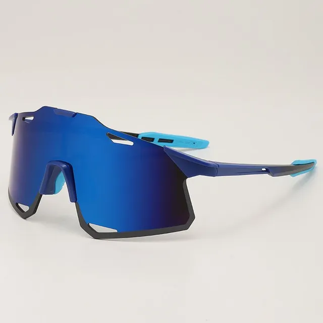 Unisex luxus népszerű stílusos polarizált napszemüveg modern design