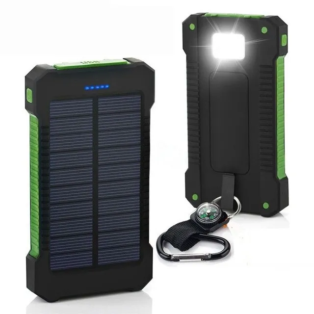 Solar Powerbank with lamp 0 000 mAh Georgianna